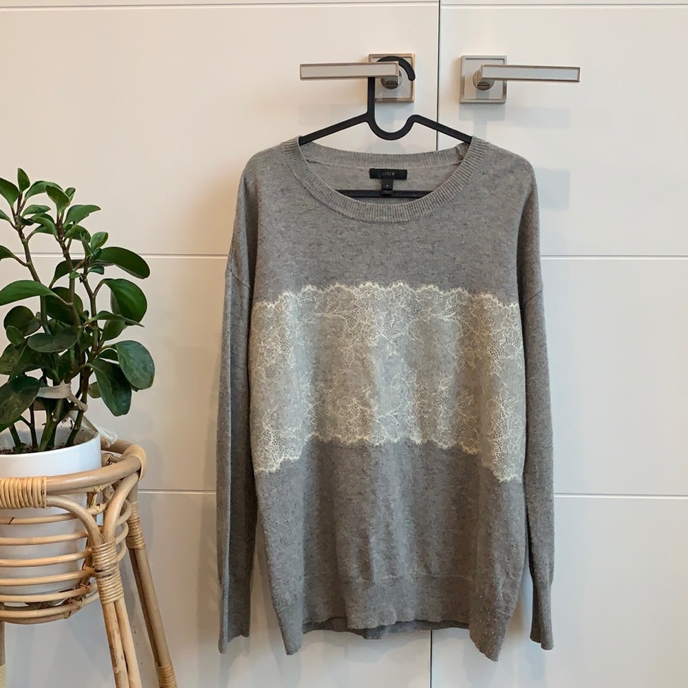 Subtle Lace Sweater